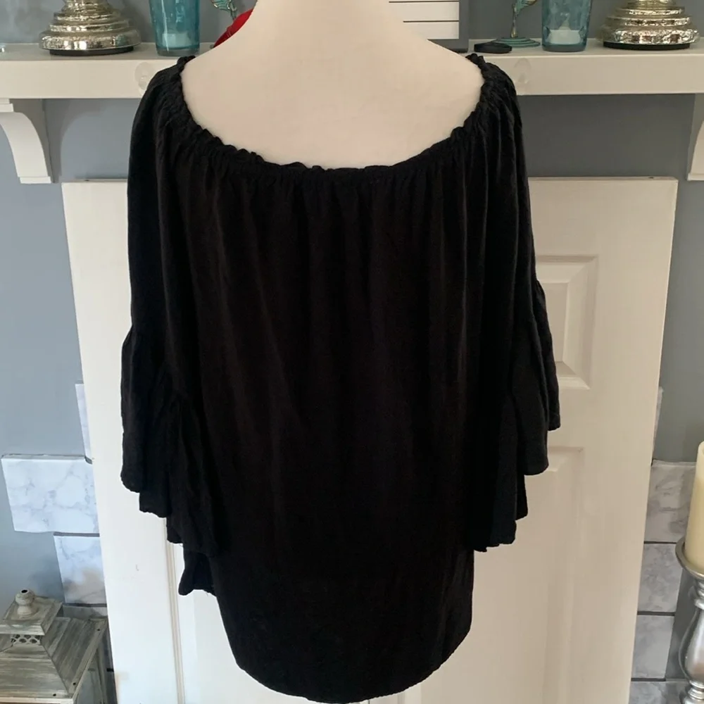 Black Bead Shirt - Picture 8 of 9